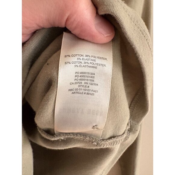 Aritzia Sunday Best Long Sleeve Top Bundle Honor Tee + Lola Henley in Size XS - Picture 10 of 13